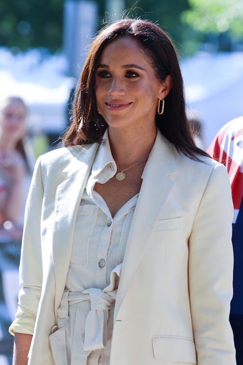 Meghan Markle attend the 7th day of Invictus Games