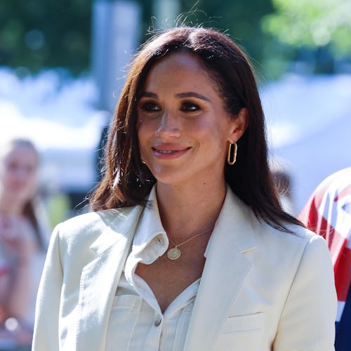Meghan Markle attend the 7th day of Invictus Games 