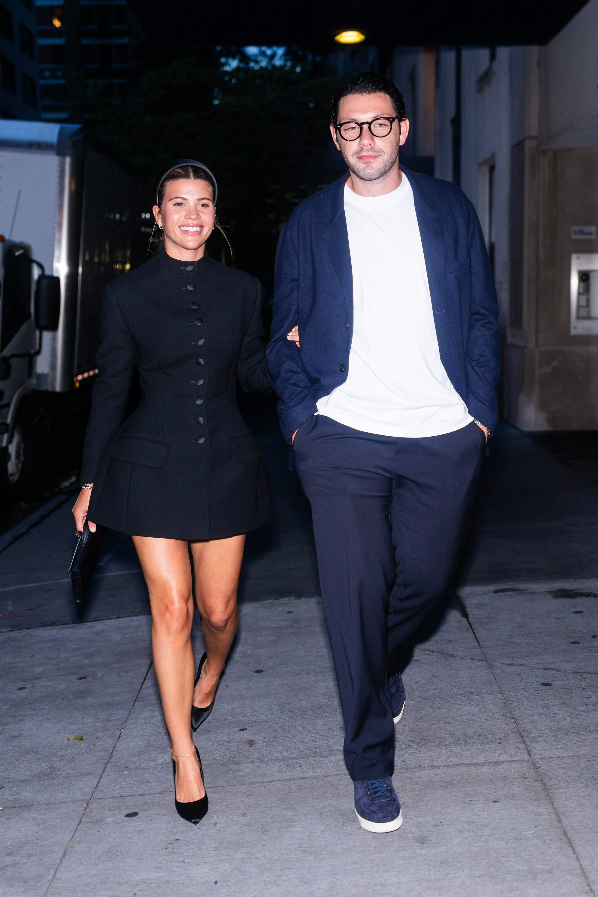 Sofia Richie (L) and Elliot Grainge attend a David Yurman dinner at Casa Cruz in Midtown on Septembe&hellip;