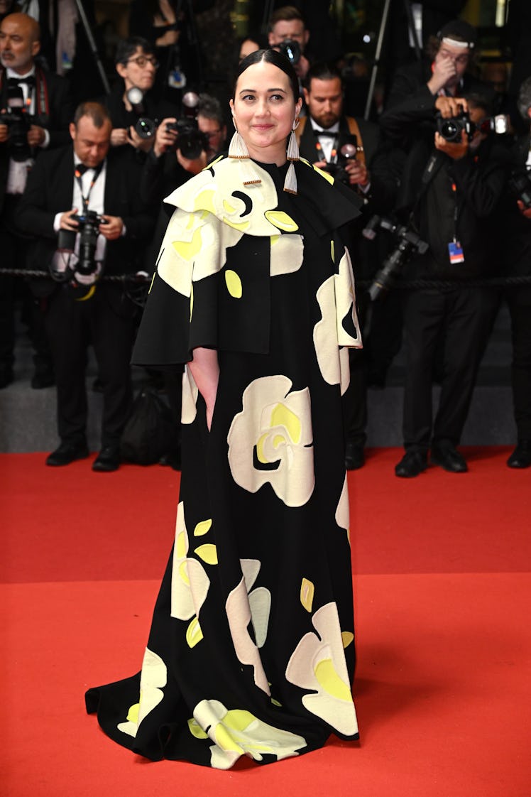 Lily Gladstone attending the premiere for Killers of the Flower Moon during the 76th Cannes Film Fes...