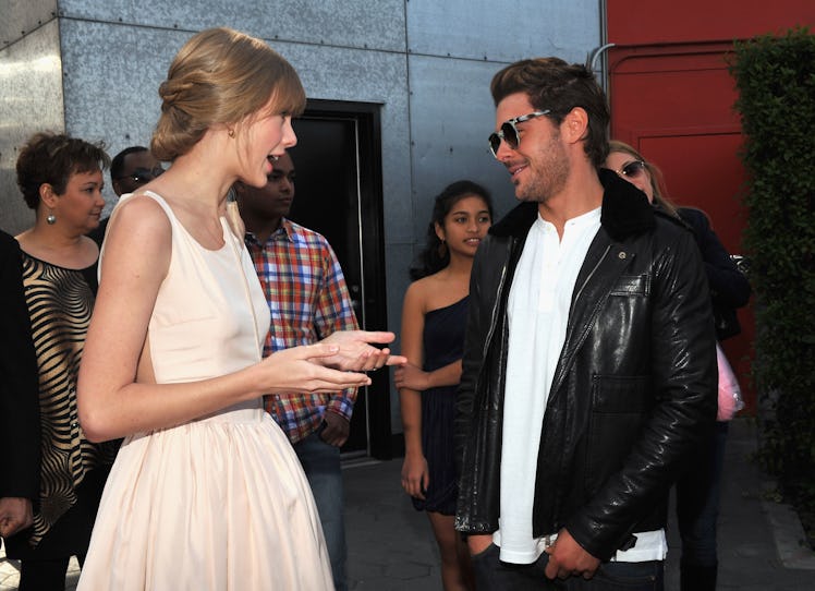 Taylor Swift's astrological compatibility with Zac Efron.