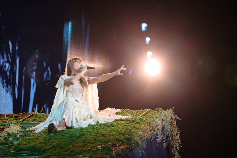 Taylor Swift cut five songs from the Eras Tour for her concert film.