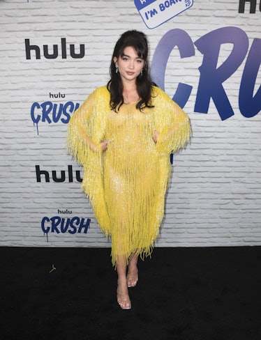 Rowan Blanchard attends the Los Angeles Premiere Of Hulu's Original Film "Crush" held at NeueHouse L...