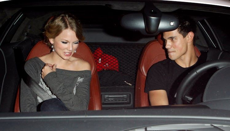 Taylor Swift's astrological compatibility with Taylor Lautner.