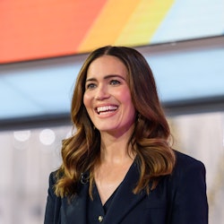 Mandy Moore on Monday May 9, 2022 on the Today Show.