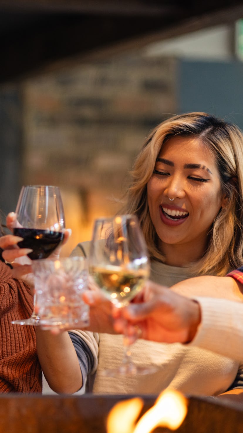 Give your nightly glass of vino an upgrade with these seven wine cocktail recipes.