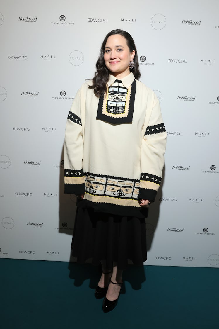 Lily Gladstone attends The Art of Elysium "Paradis" 25th anniversary presented by Marli on May 21, 2...