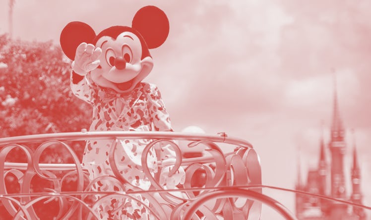 LAKE BUENA VISTA, FL - JULY 2: In this handout photo provided by Walt Disney World Resort, Mickey M...