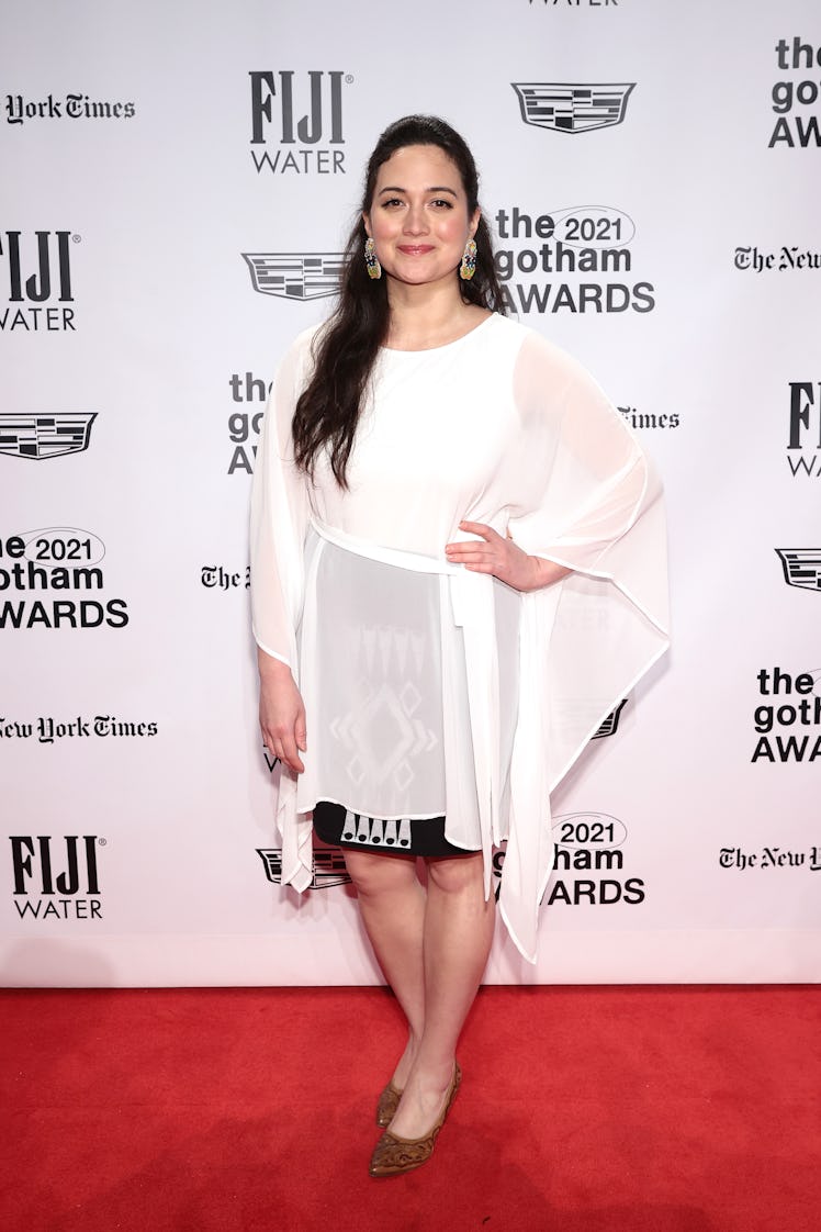 Lily Gladstone attends the 2021 Gotham Awards Presented By The Gotham Film & Media Institute on Nove...