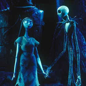 On the set of The Nightmare Before Christmas, a stop motion musical fantasy film written and produce...