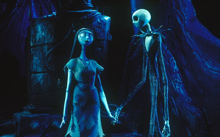 On the set of The Nightmare Before Christmas, a stop motion musical fantasy film written and produce...