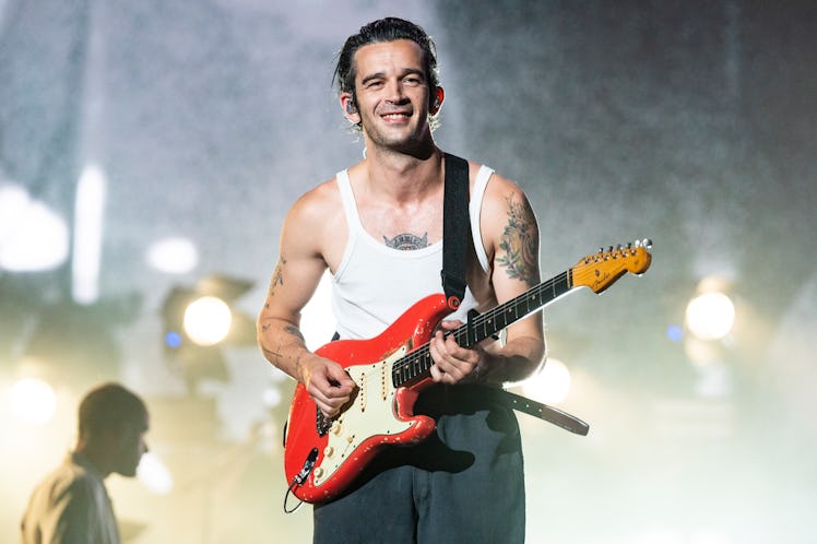 Matty Healy and Taylor Swift briefly dated from May to June 2023. 