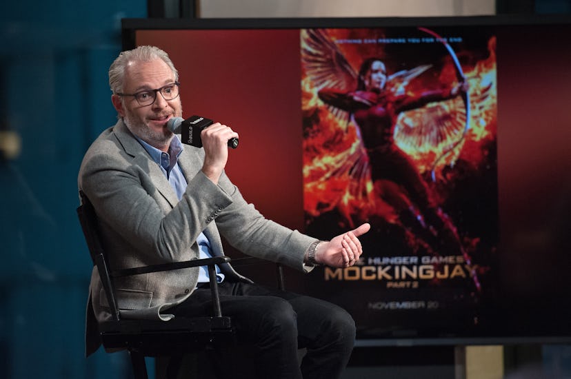 Francis Lawrence attends AOL BUILD Series: Francis Lawrence, “The Hunger Games: Mockingjay Part 2” …