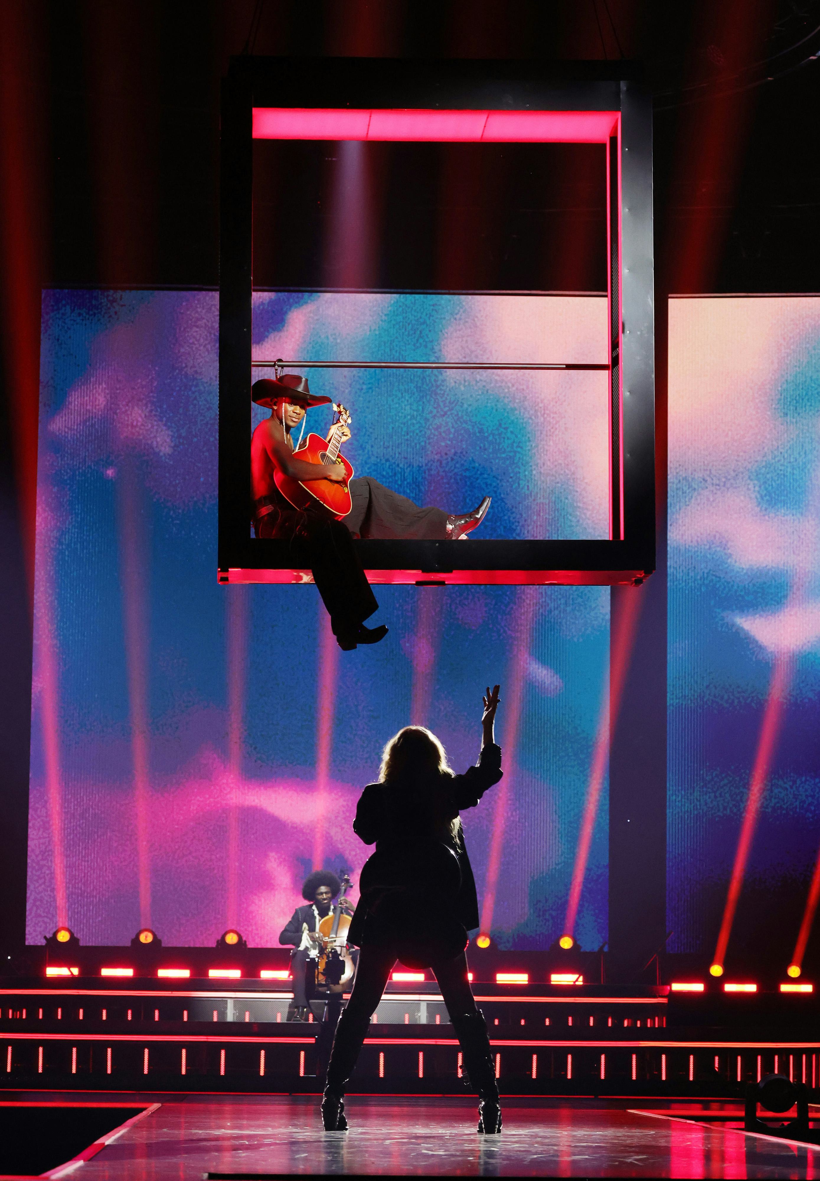 David Banda and Madonna