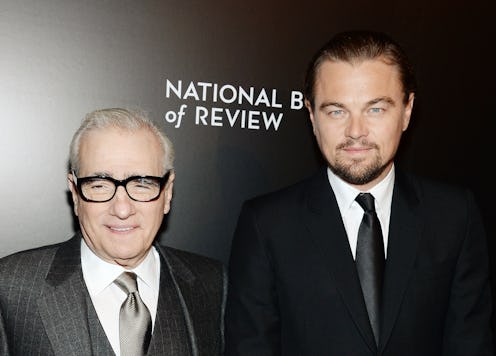 Filmmaker Martin Scorsese and actor Leonardo DiCaprio attend the 2014 National Board Of Review Award...