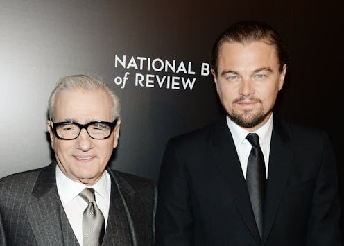 Filmmaker Martin Scorsese and actor Leonardo DiCaprio attend the 2014 National Board Of Review Award...