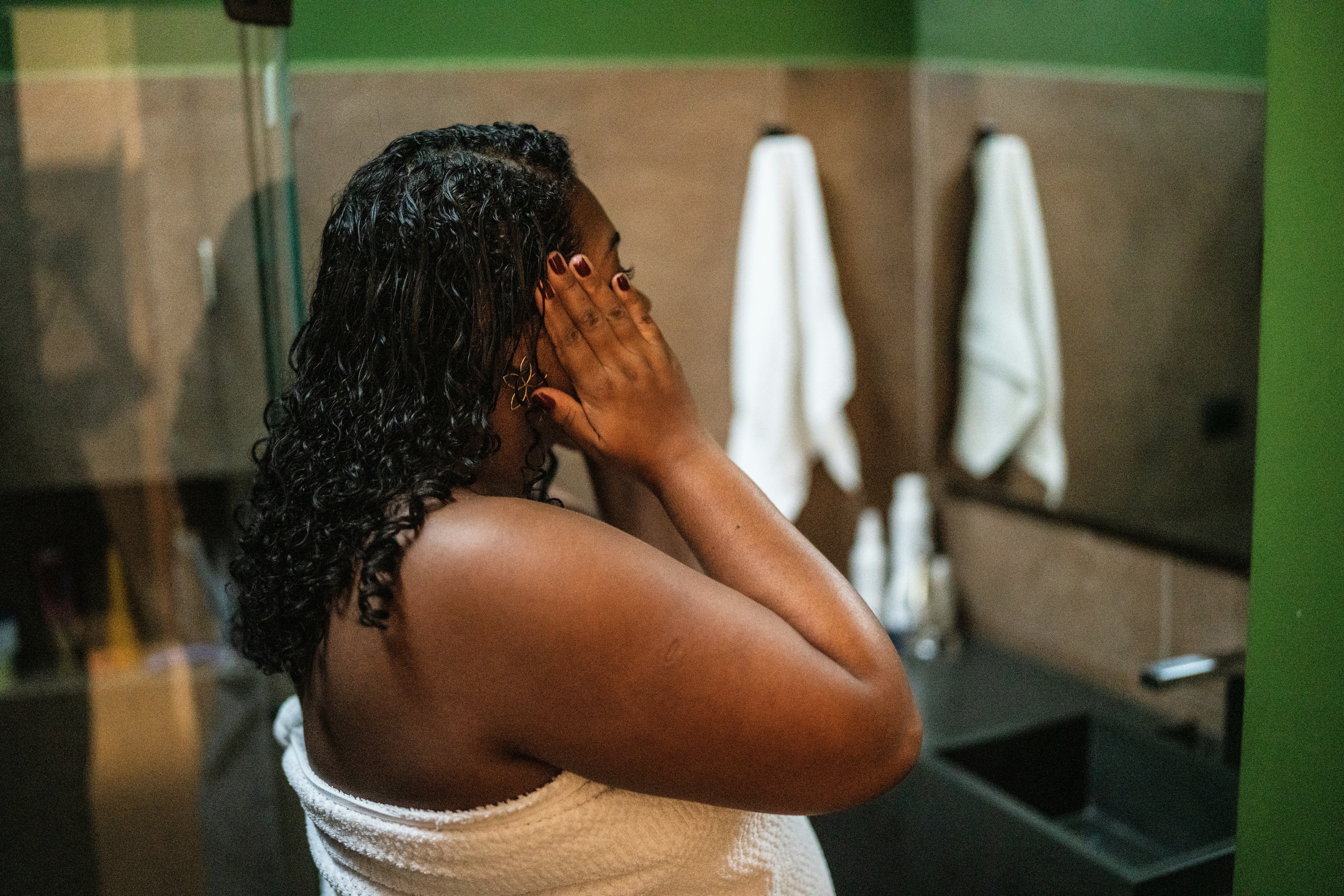 Libra loves the beauty of a skin care routine.