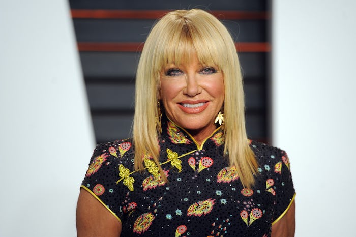 Suzanne Somers (Photo by Tyler Boye/WWD/Penske Media via Getty Images)