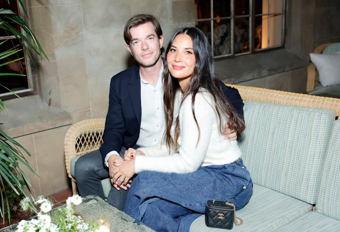 Olivia Munn is teaching son Malcolm to speak Mandarin.