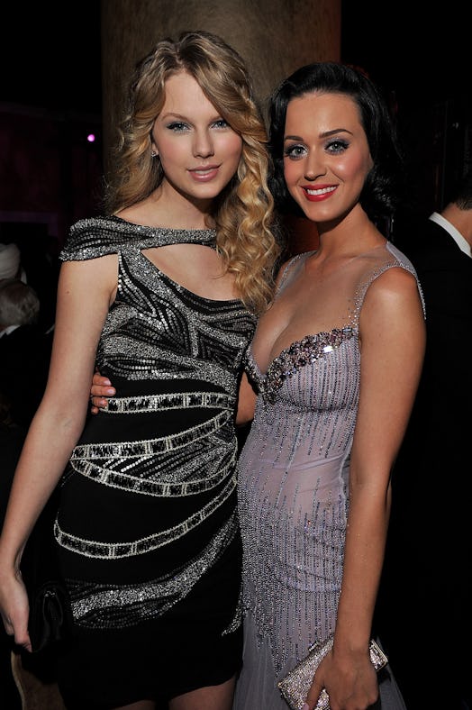 Katy Perry and Taylor Swift years-long feud ended in 2018.