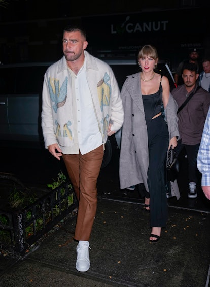 Taylor Swift and Travis Kelce couples style