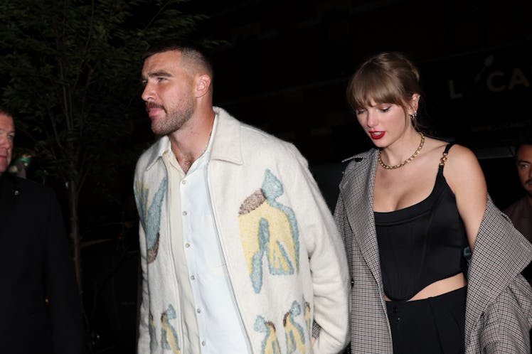 Taylor Swift and Travis Kelce's 'Saturday Night Live' cameos were unplanned.