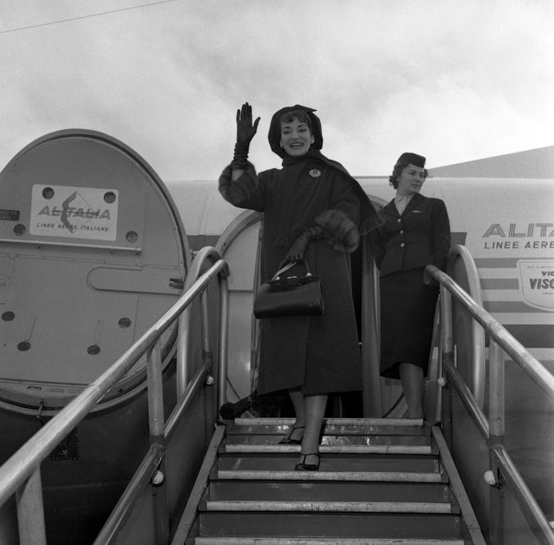 Maria Callas's Most Glamorous Fashion Moments, From the '50s Onward 12 01c9ae40 baa0 4e43 9bbf 7ec4407f75da getty 1412878322