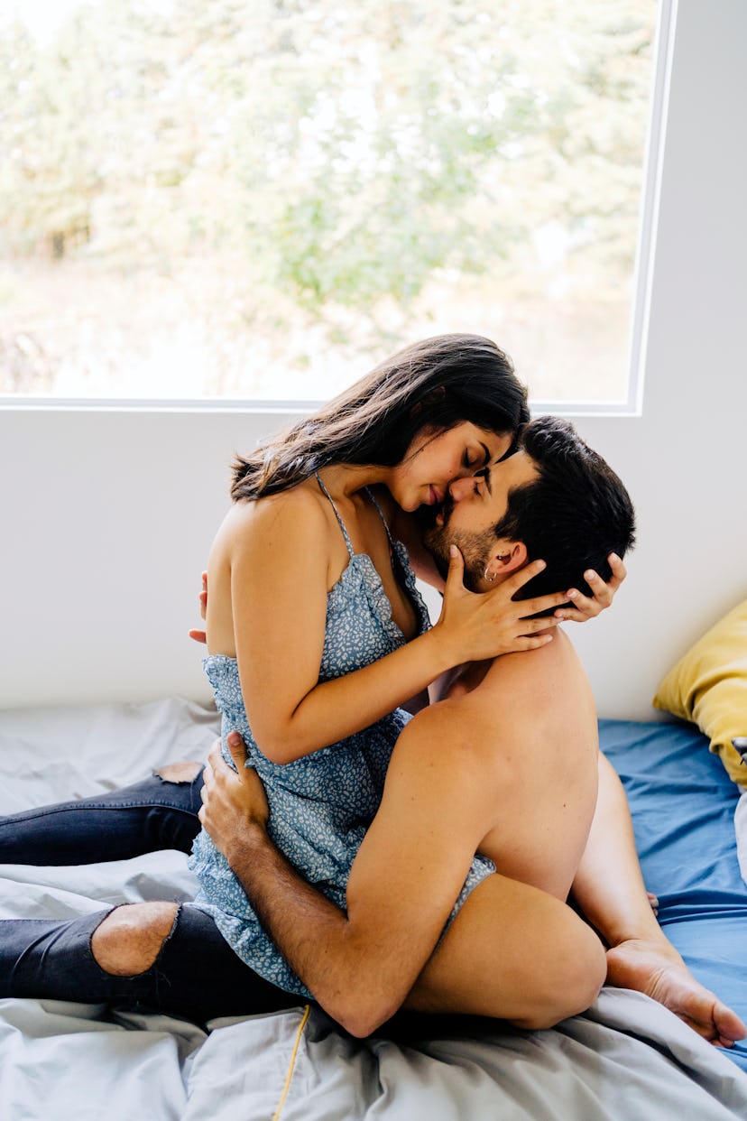 The best part about single for Sagittarius is hooking up with people.