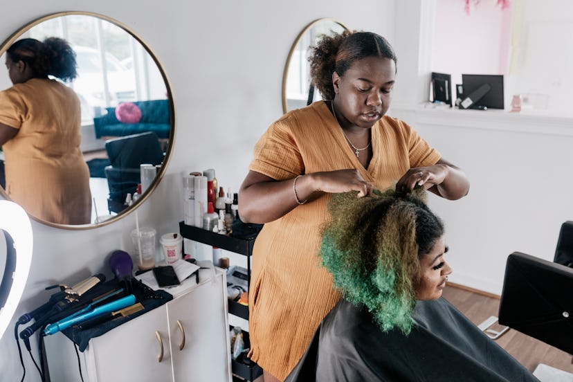 Gemini love to change up their hair color.