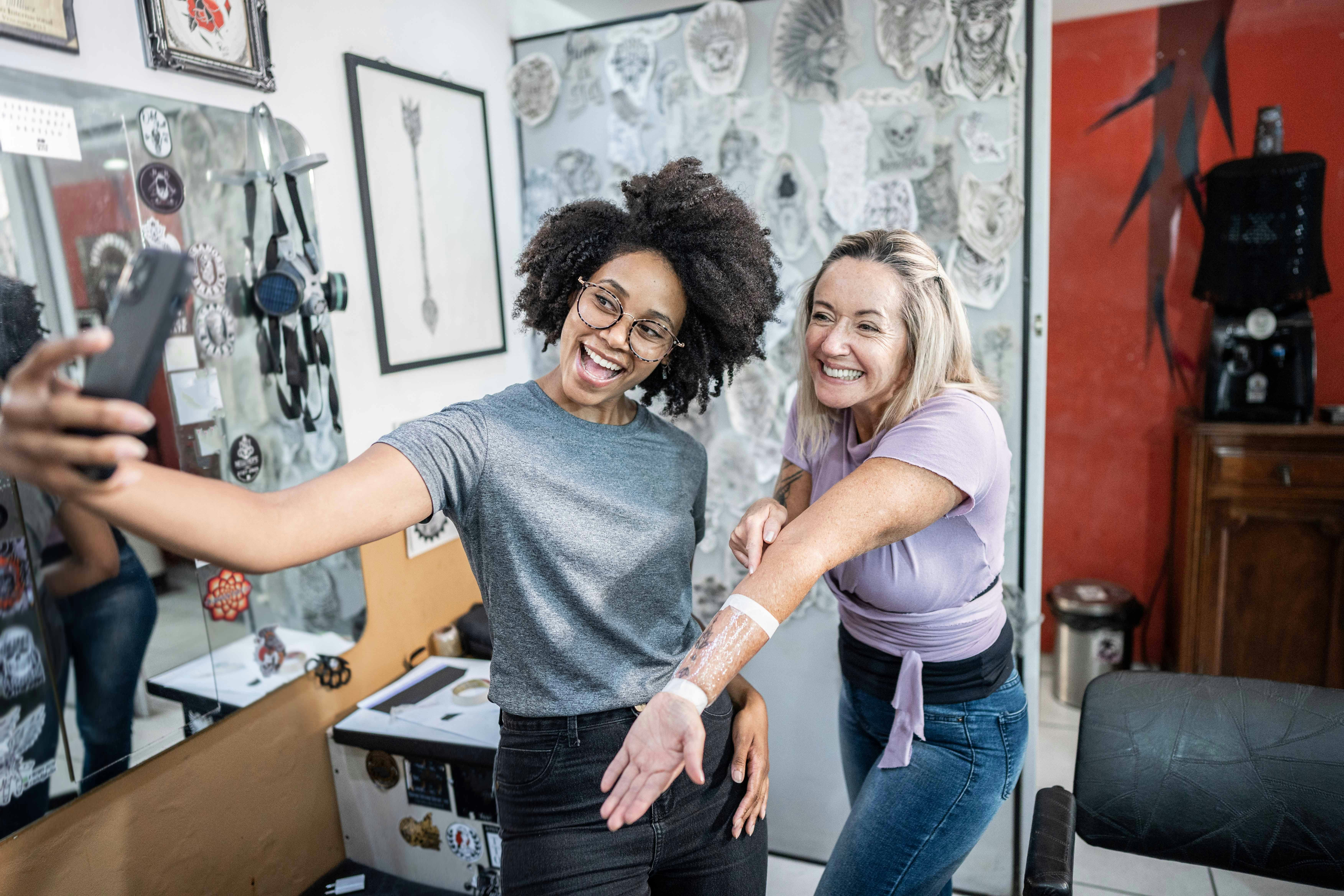 Pisces is too much of a people-pleaser to get a tattoo.