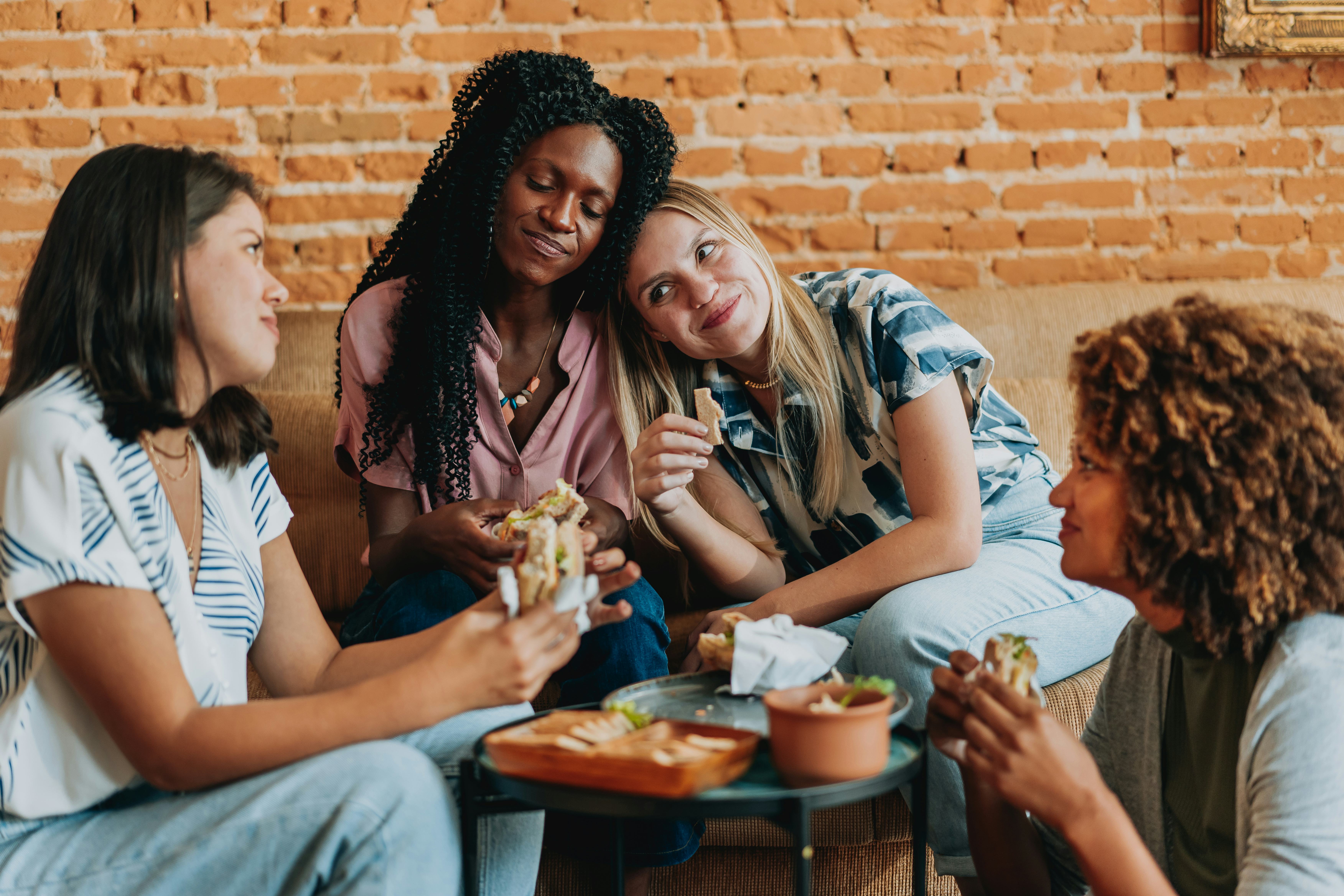 The best part about being single for Aquarius is hanging out with friends.