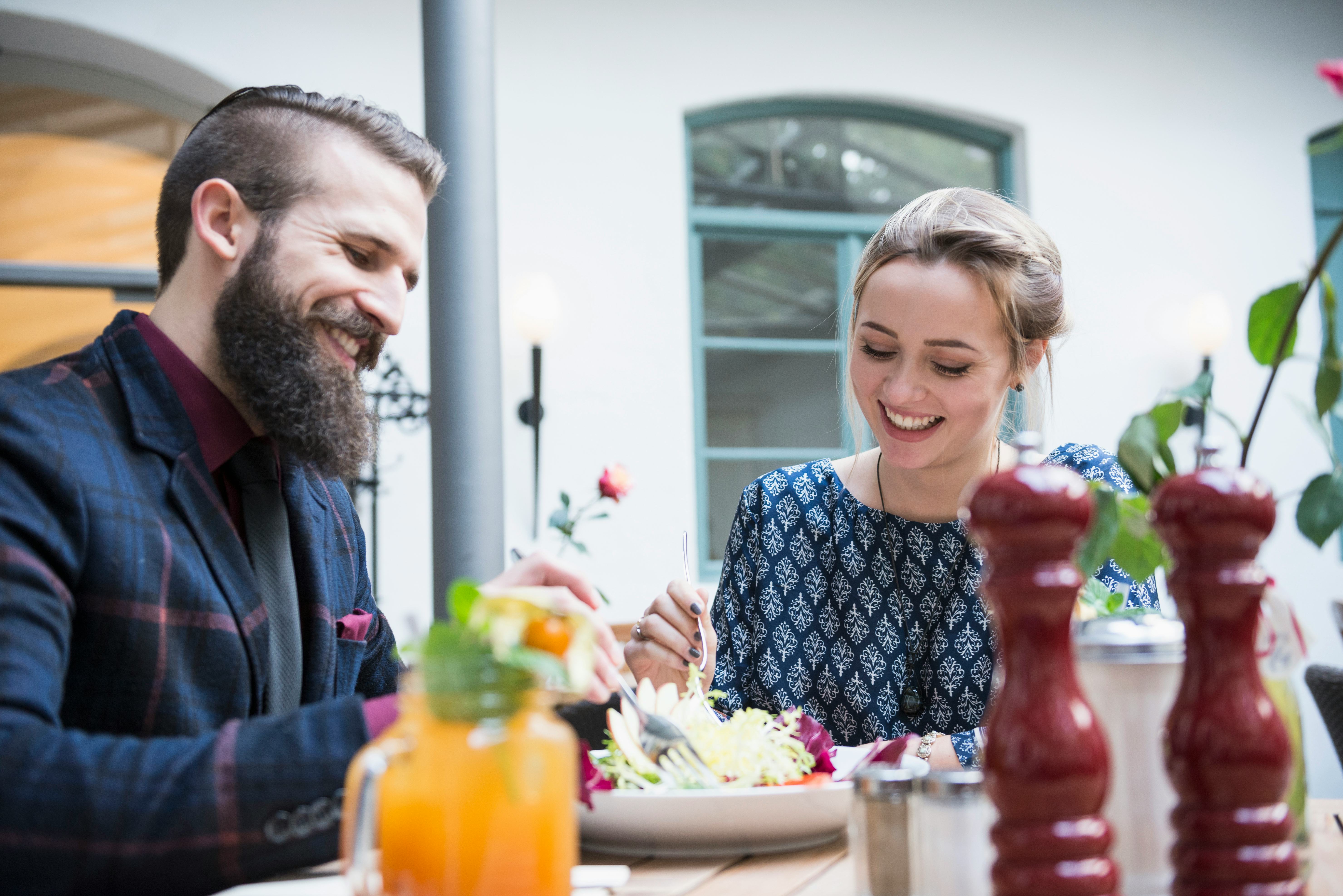 The best part about being single for Libra is the free food.