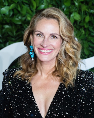 Julia Roberts arrives at The Fashion Awards 2019 held at Royal Albert Hall on December 02, 2019 in L...