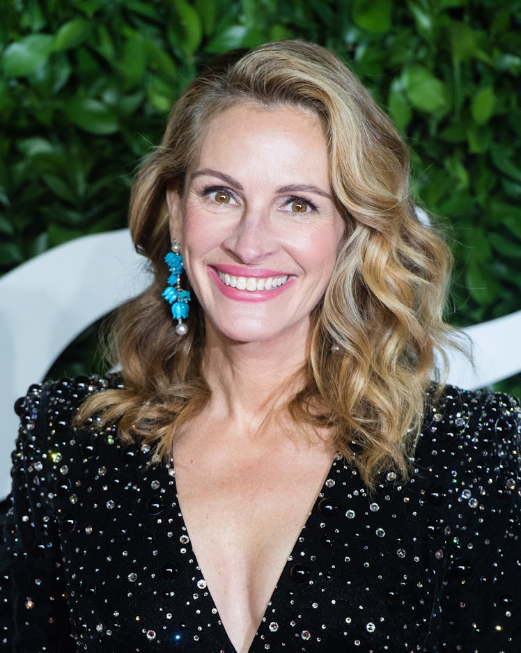 Julia Roberts arrives at The Fashion Awards 2019 held at Royal Albert Hall on December 02, 2019 in L...