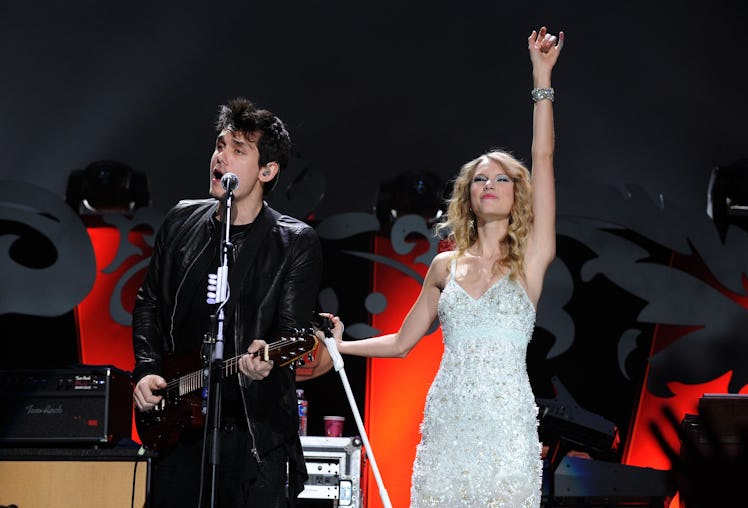 Taylor Swift's astrological compatibility with John Mayer.