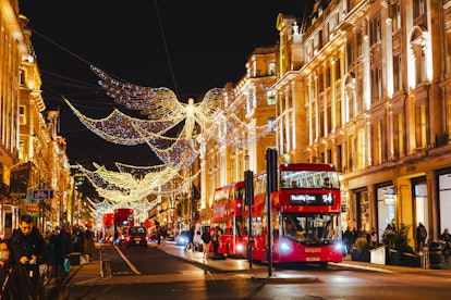 london at christmas time