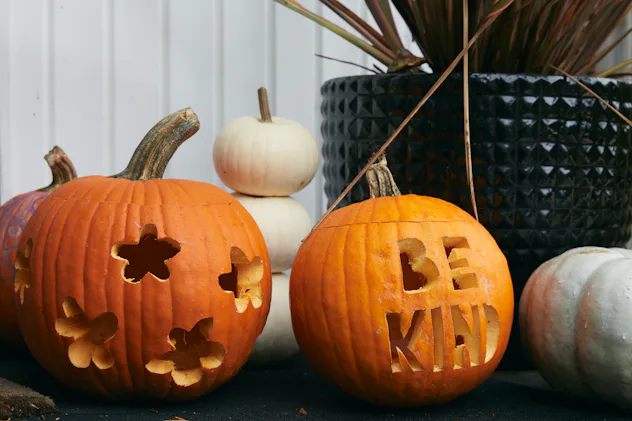 12 Easy Pumpkin Carving Ideas For Kids & Their Non-Artistic Parents