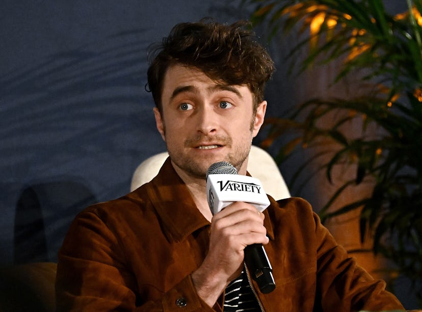 Daniel Radcliffe admitted he's read 'Harry Potter' fanfic shipping Harry and Draco.