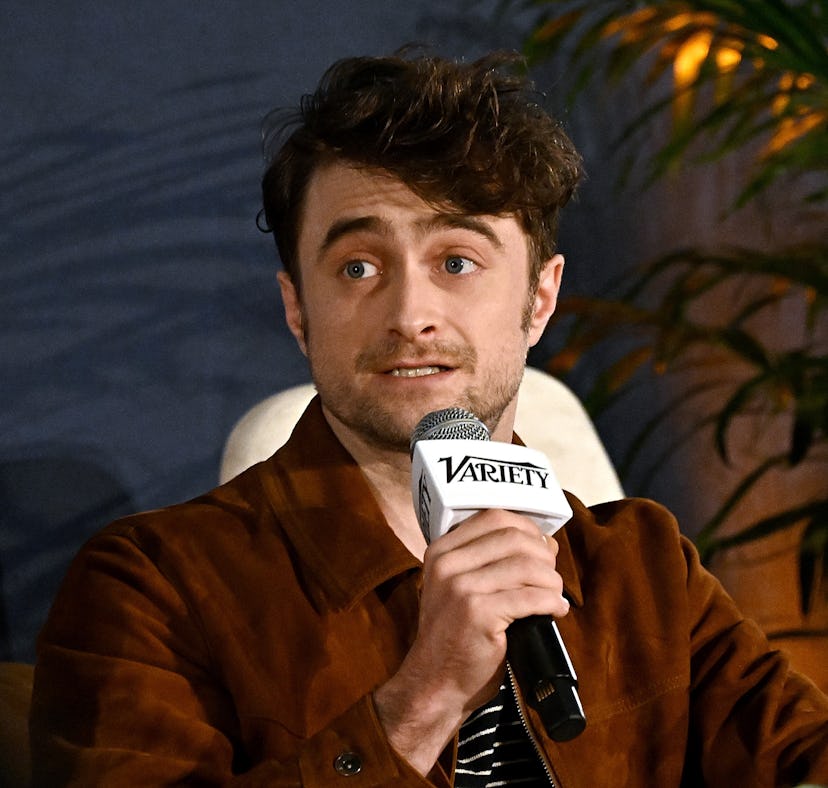 Daniel Radcliffe admitted he's read 'Harry Potter' fanfic shipping Harry and Draco.