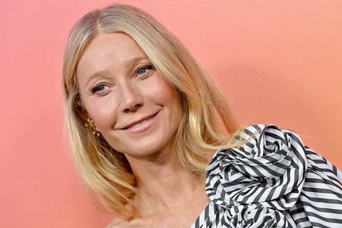 BEVERLY HILLS, CALIFORNIA - OCTOBER 25: Gwyneth Paltrow attends Veuve Clicquot Celebrates 250th Anni...