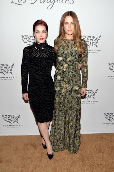 Priscilla Presley (L) and Riley Keough attend The Humane Society of the United States' To The Rescue...