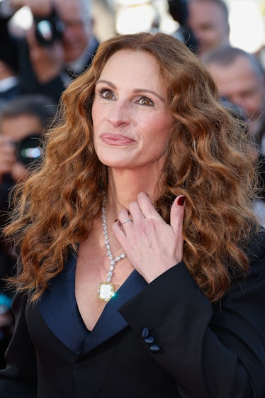 CJulia Roberts attends the screening of "Armageddon Time" during the 75th annual Cannes film festiva...