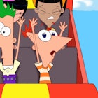 PHINEAS AND FERB - "Rollercoaster The Musical!" - In this musical, Phineas and Ferb revisit the day ...