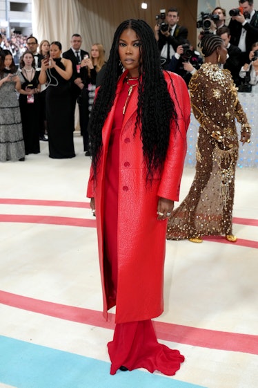 Gabrielle Union attends the 2023 Met Gala Celebrating "Karl Lagerfeld: A Line Of Beauty" at Metropol...