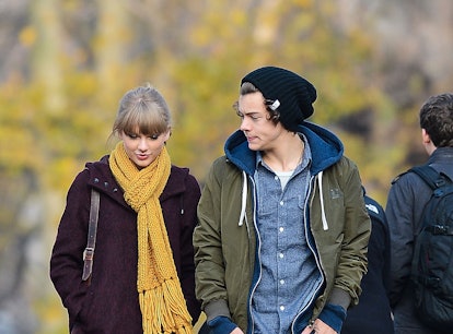 Taylor Swift and Harry Styles in 2012