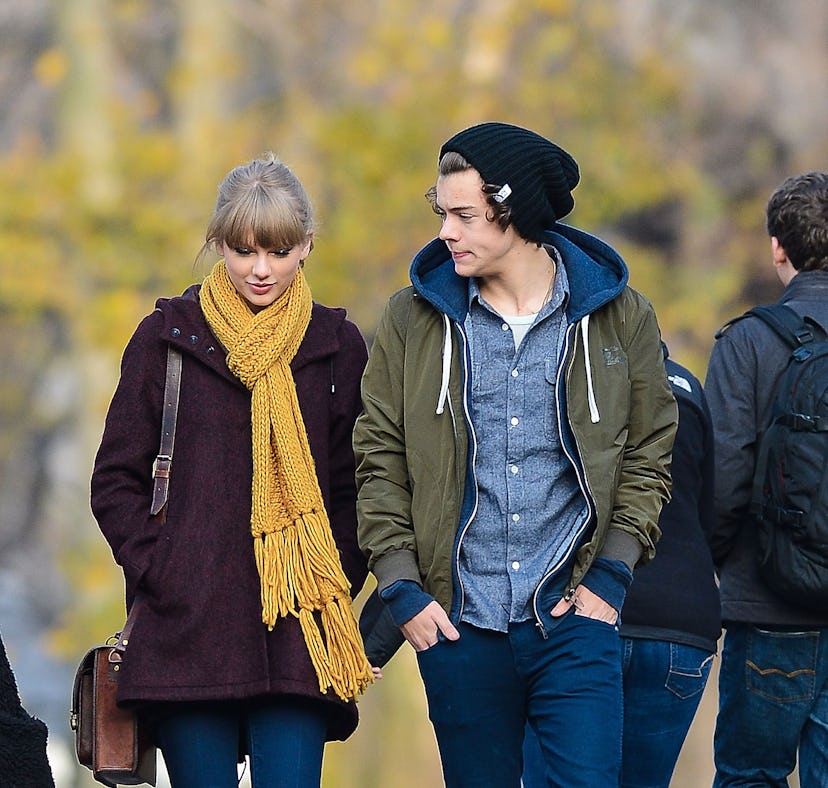 Taylor Swift and Harry Styles in 2012