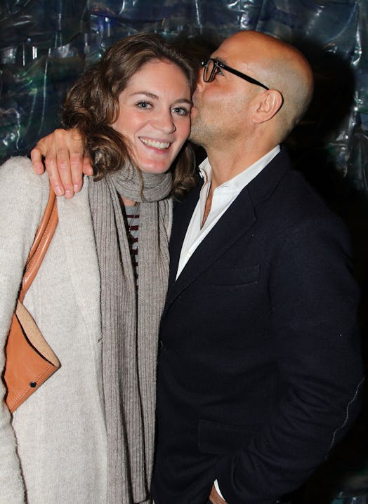 Felicity Blunt and Stanley Tucci Relationship Timeline