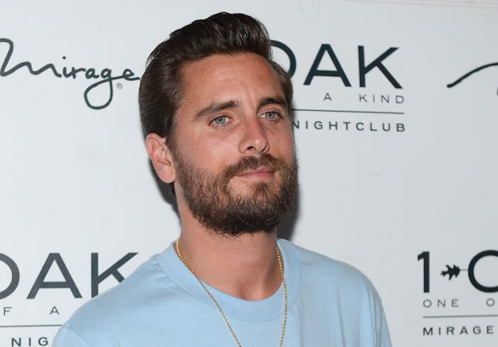 LAS VEGAS, NV - JULY 23: Television personality Scott Disick hosts a night out at 1 OAK Nightclub a...