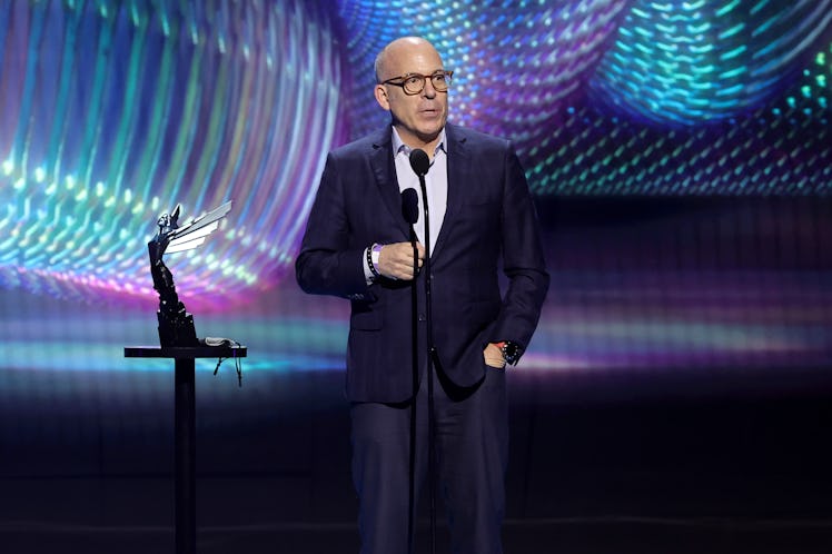 President of Nintendo of America Doug Bowser accepts the award for Best Action Adventure onstage dur...