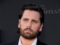 LOS ANGELES, CALIFORNIA - APRIL 07: Scott Disick attends the Los Angeles premiere of Hulu's new show...